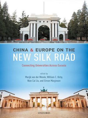 cover image of China and Europe on the New Silk Road